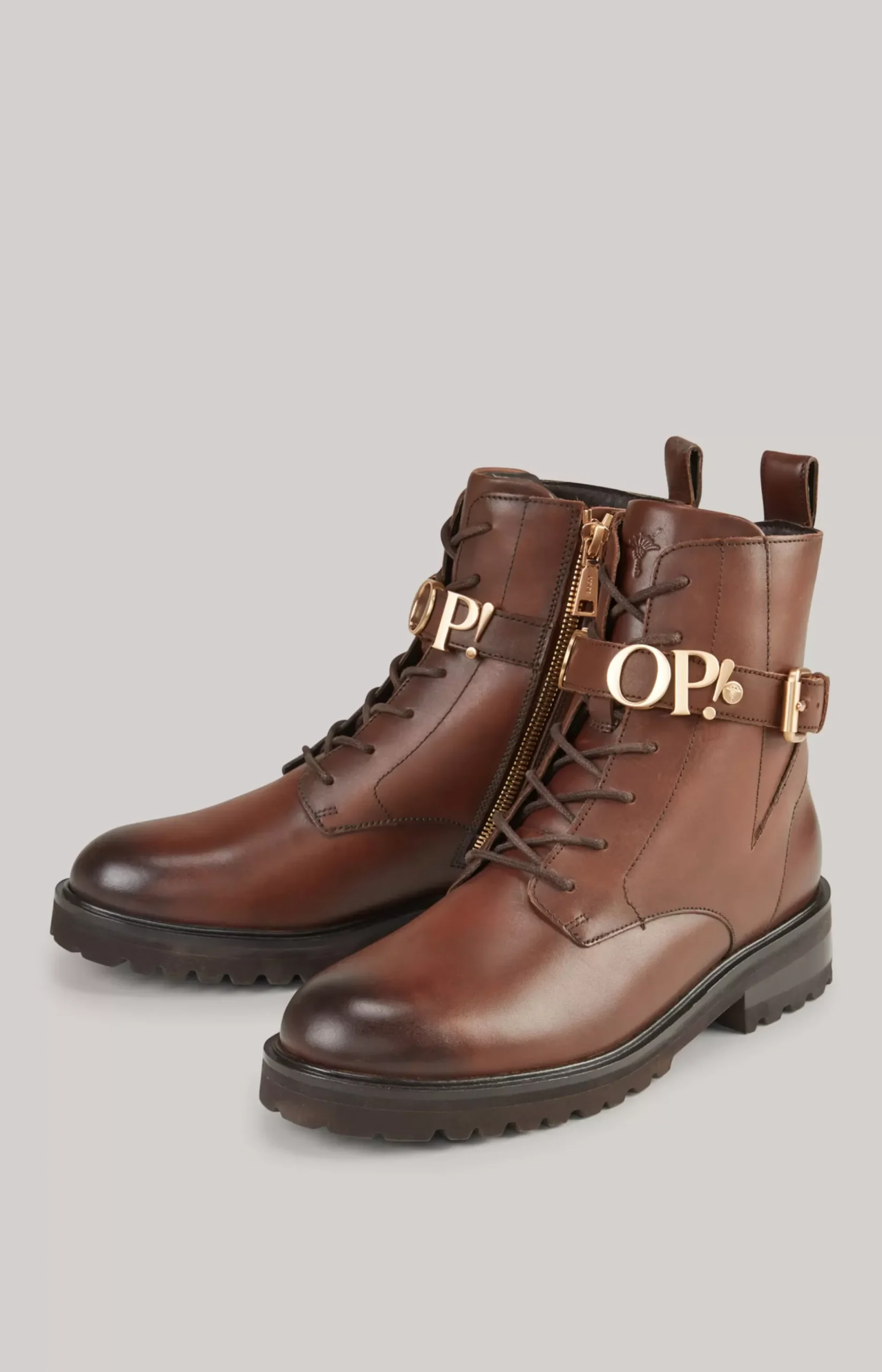 Lettera Maria Boots in Brown