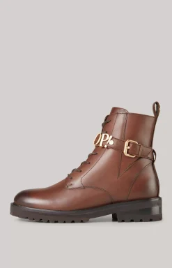 Lettera Maria Boots in Brown