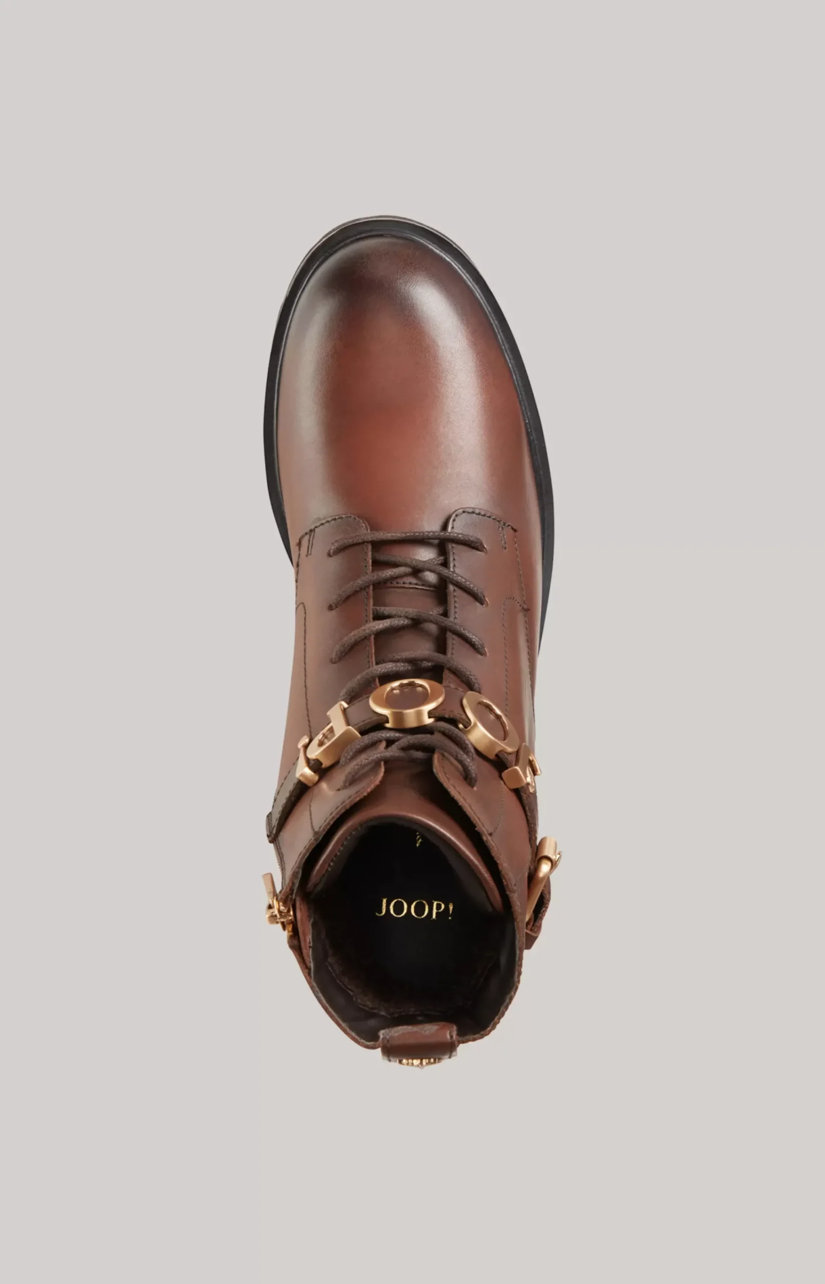 Lettera Maria Boots in Brown