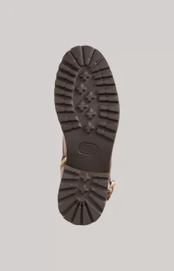Lettera Maria Boots in Brown