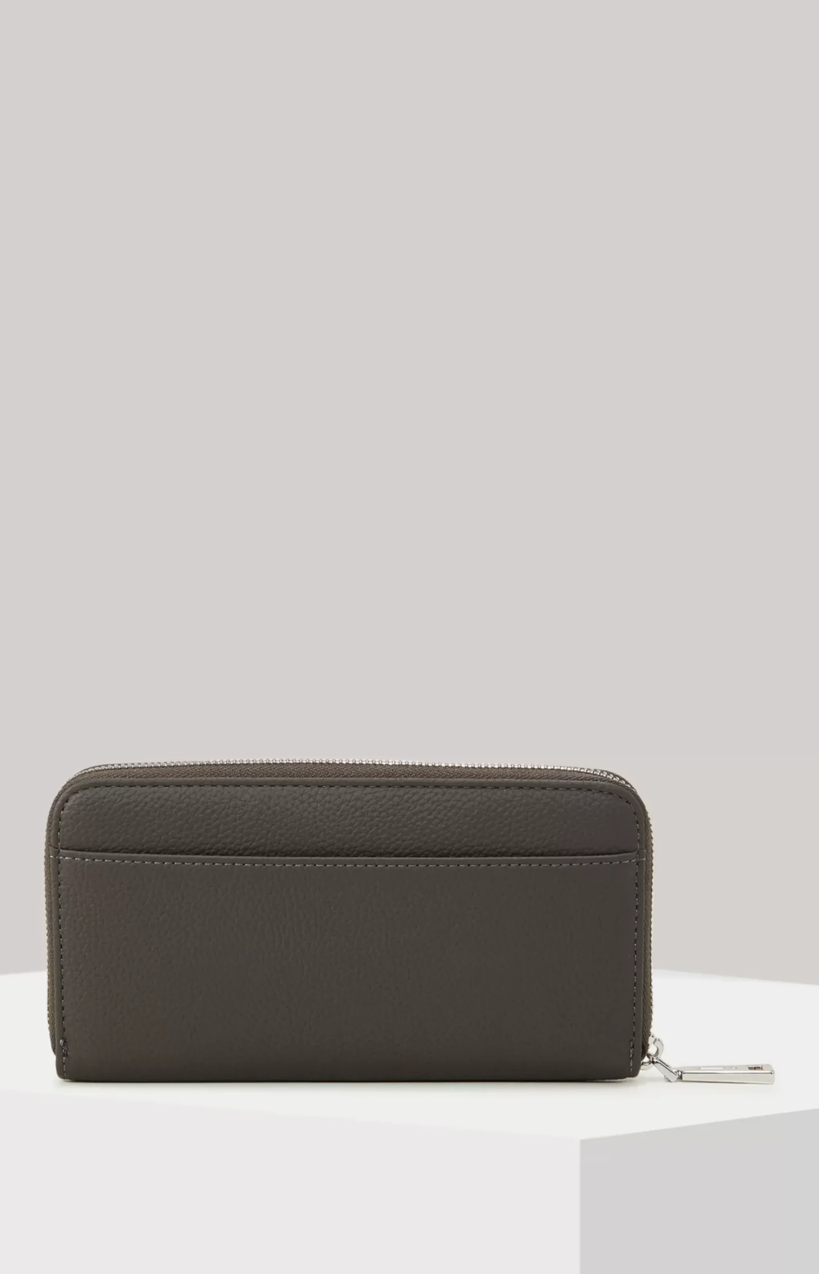 Lettera Melete Wallet in Dark Grey