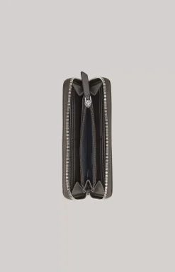Lettera Melete Wallet in Dark Grey