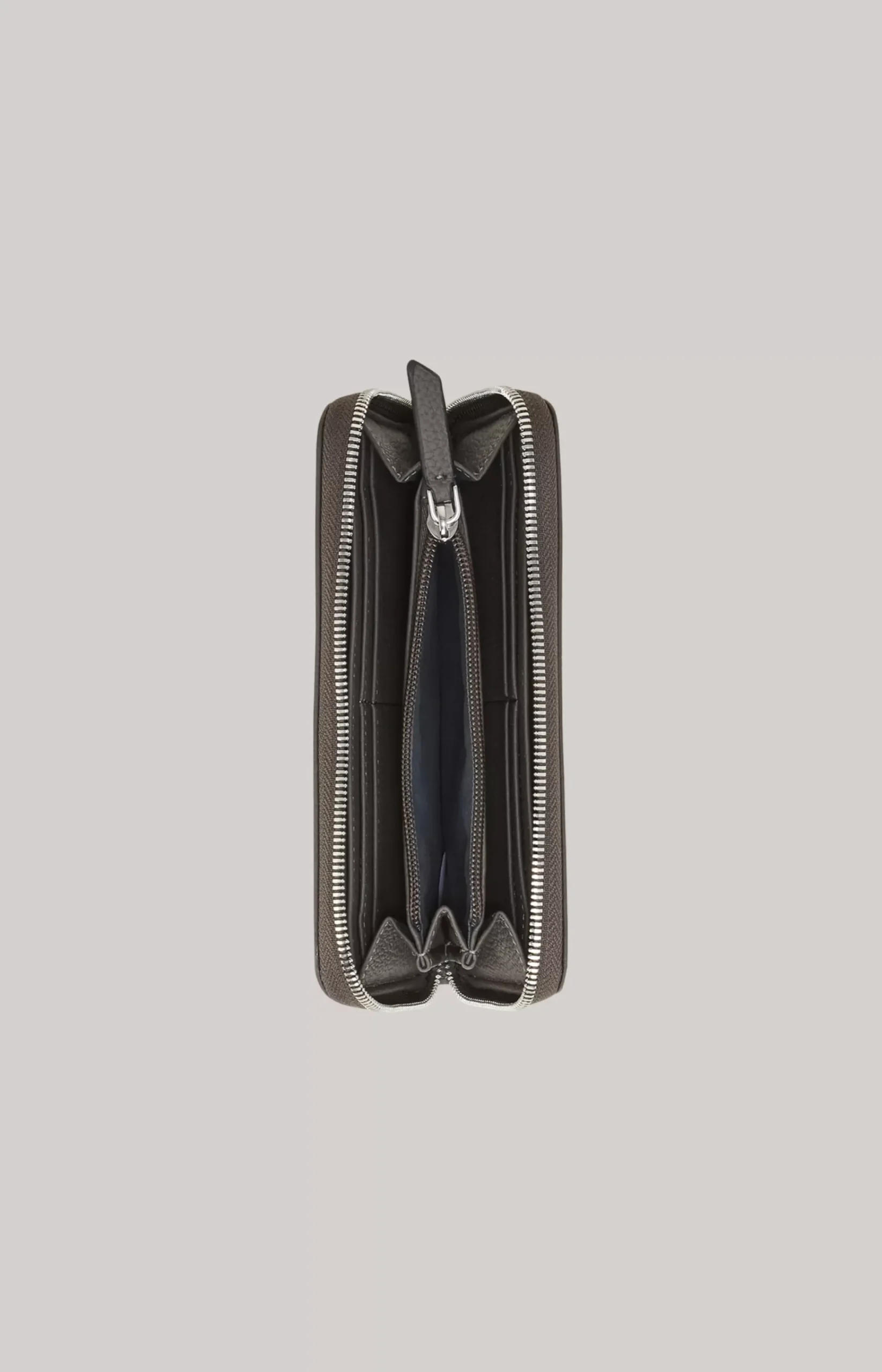Lettera Melete Wallet in Dark Grey