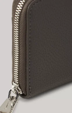 Lettera Melete Wallet in Dark Grey