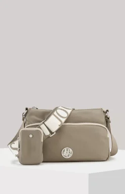 Lietissimo Jasmina Shoulder Bag in Grey