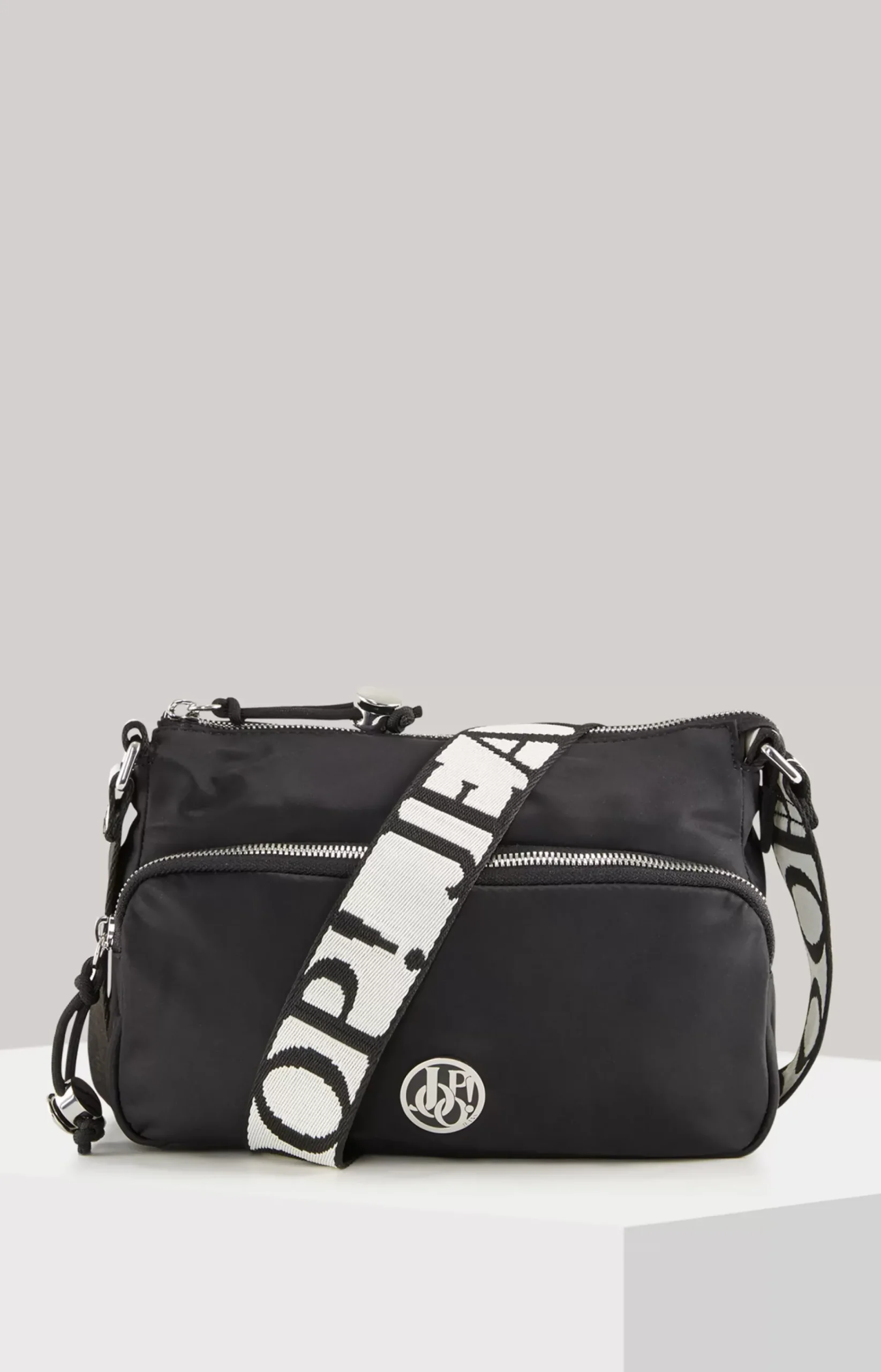 Lietissimo Jasmina Shoulder Bag in Black