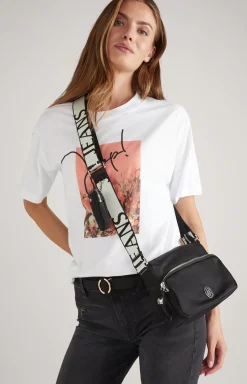 Lietissimo Jasmina Shoulder Bag in Black