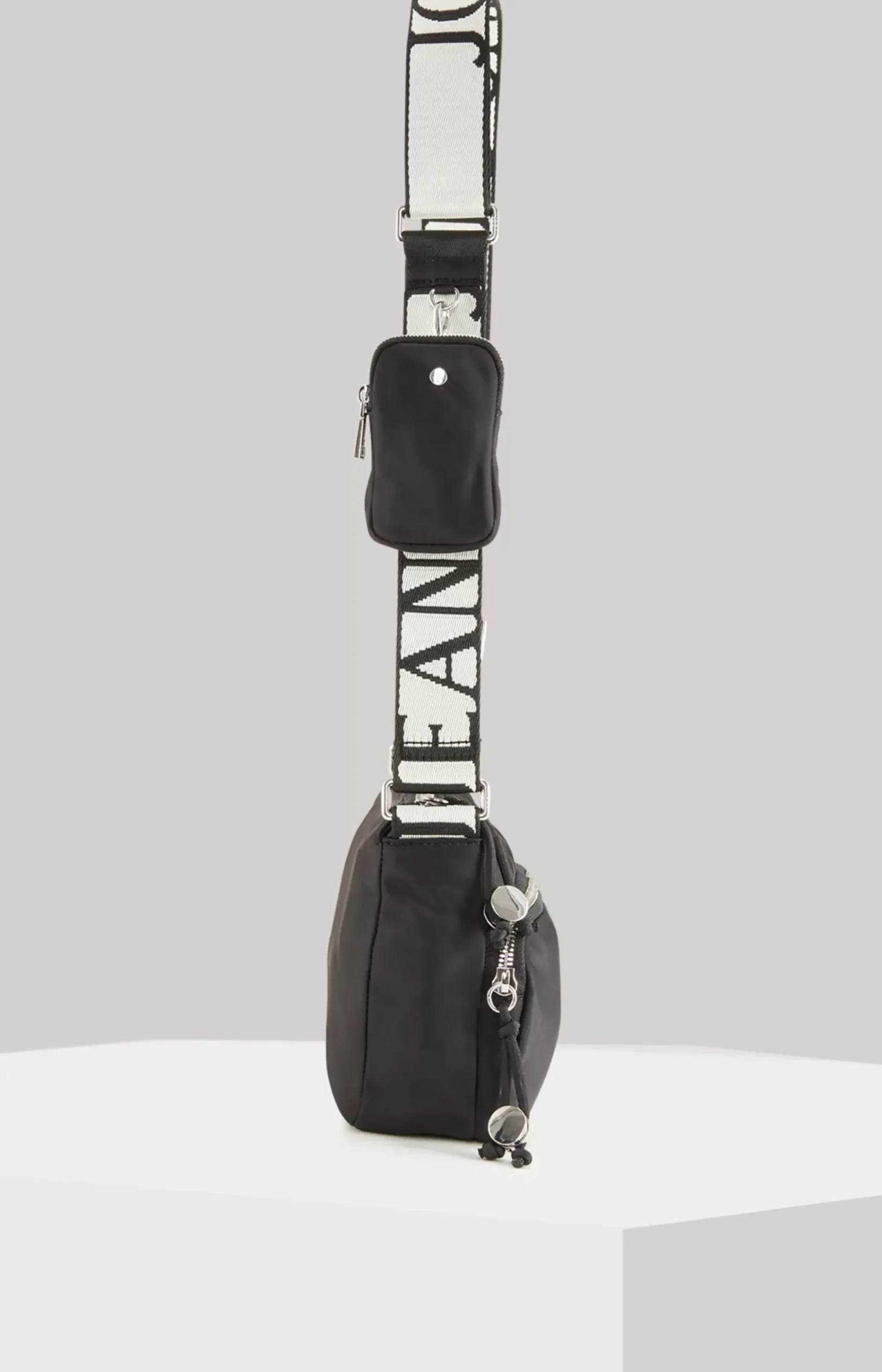 Lietissimo Jasmina Shoulder Bag in Black