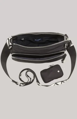 Lietissimo Jasmina Shoulder Bag in Black