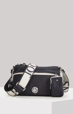 Lietissimo Jasmina Shoulder Bag in Midnight Blue