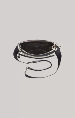 Lietissimo Jasmina Shoulder Bag in Midnight Blue