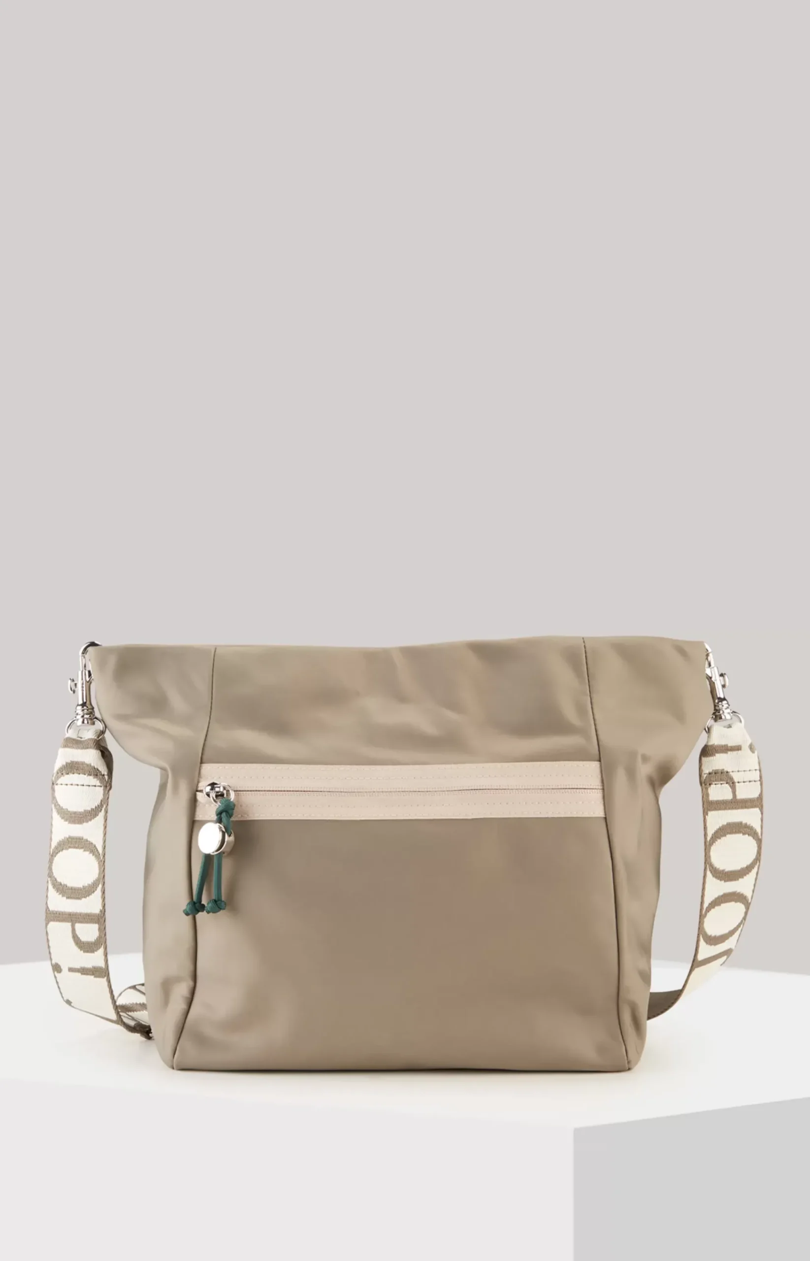 Lietissimo Kaja Shoulder Bag in Grey
