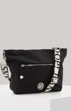 Lietissimo Kaja Shoulder Bag in Black