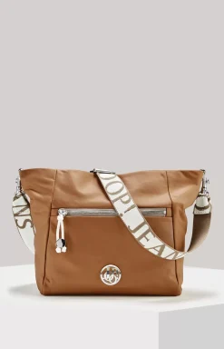 Lietissimo Lani Shoulder Bag in Brown
