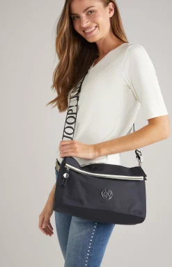 Lietissimo Lani Shoulder Bag in Midnight Blue