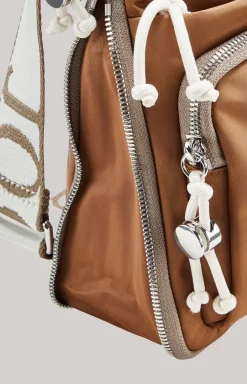 Lietissimo Lilou Shoulder Bag in Brown
