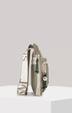 Lietissimo Lilou Shoulder Bag in Grey