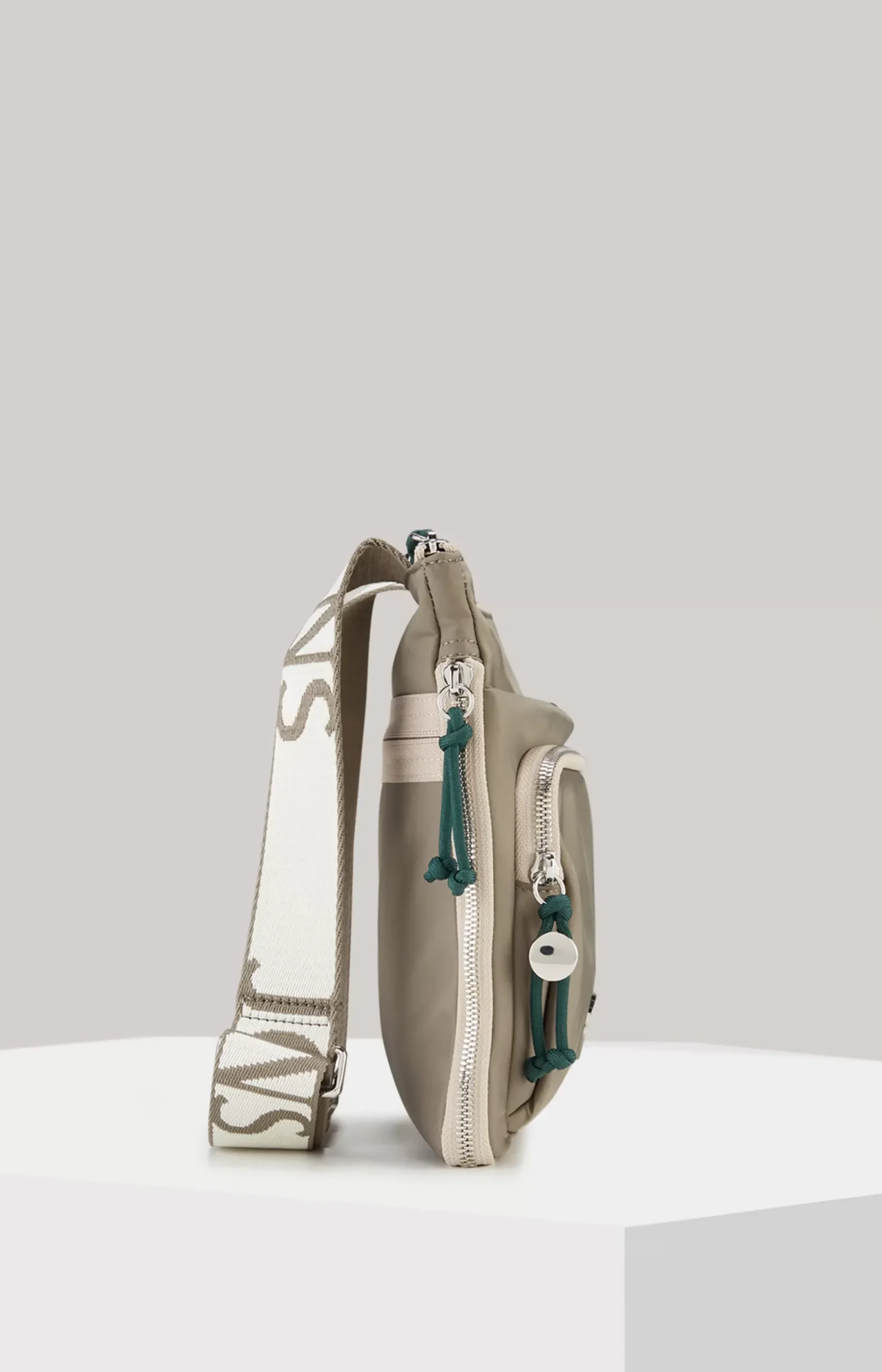 Lietissimo Lilou Shoulder Bag in Grey