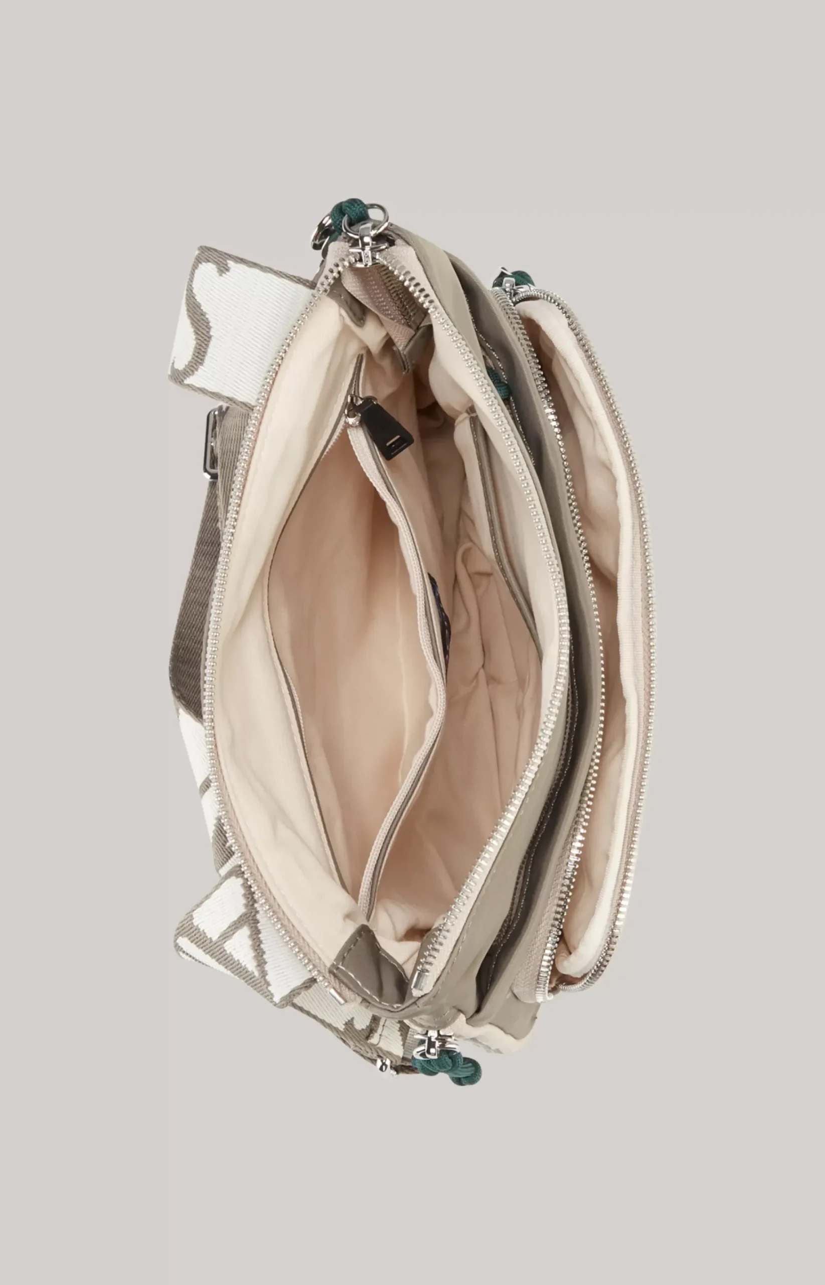 Lietissimo Lilou Shoulder Bag in Grey