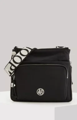 Lietissimo Lilou Shoulder Bag in Black