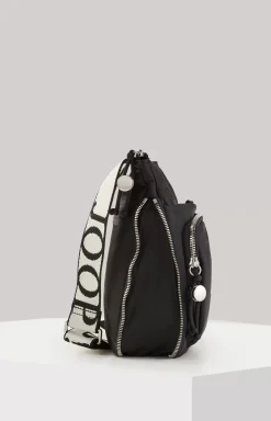Lietissimo Lilou Shoulder Bag in Black