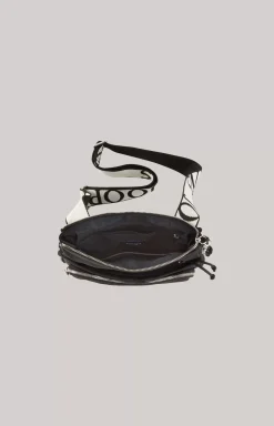 Lietissimo Lilou Shoulder Bag in Black