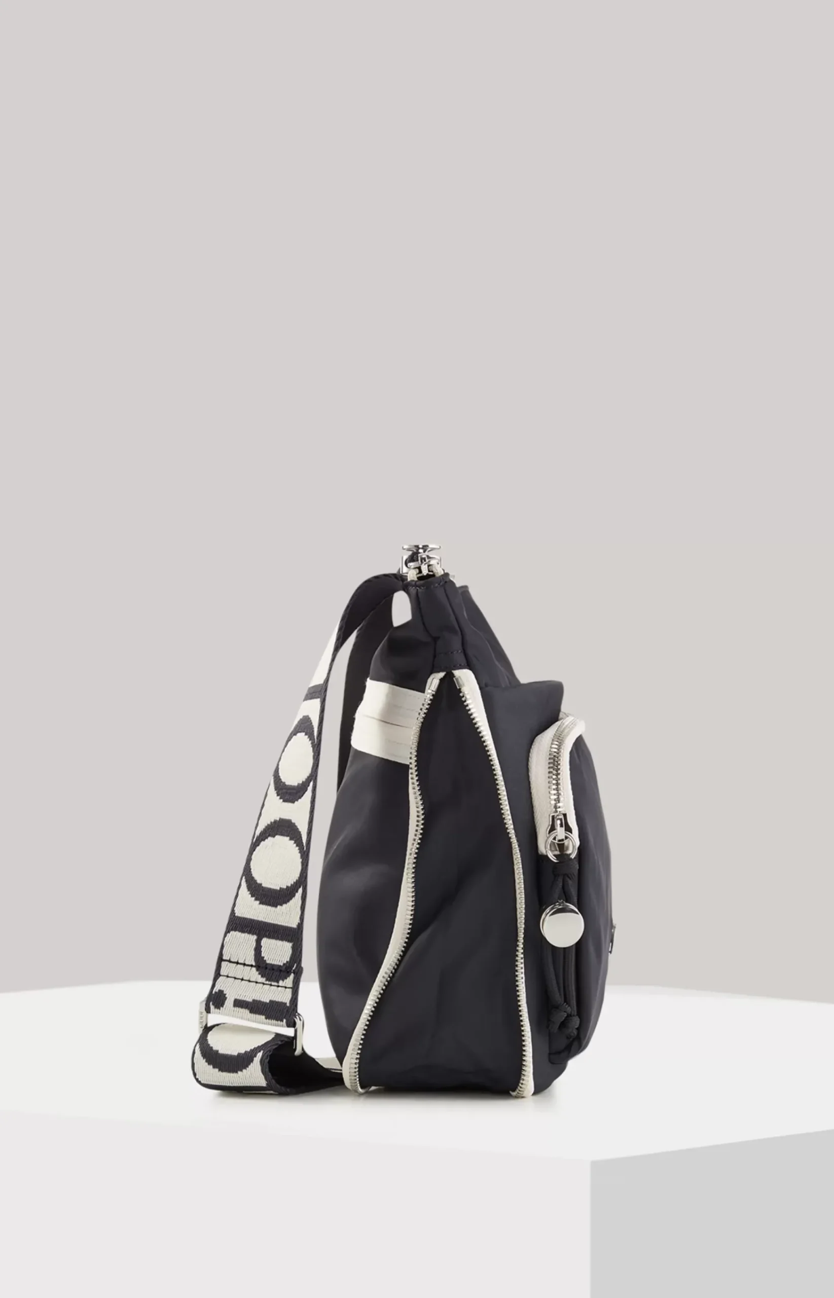 Lietissimo Lilou Shoulder Bag in Midnight Blue