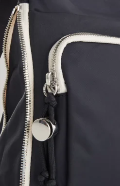 Lietissimo Lilou Shoulder Bag in Midnight Blue