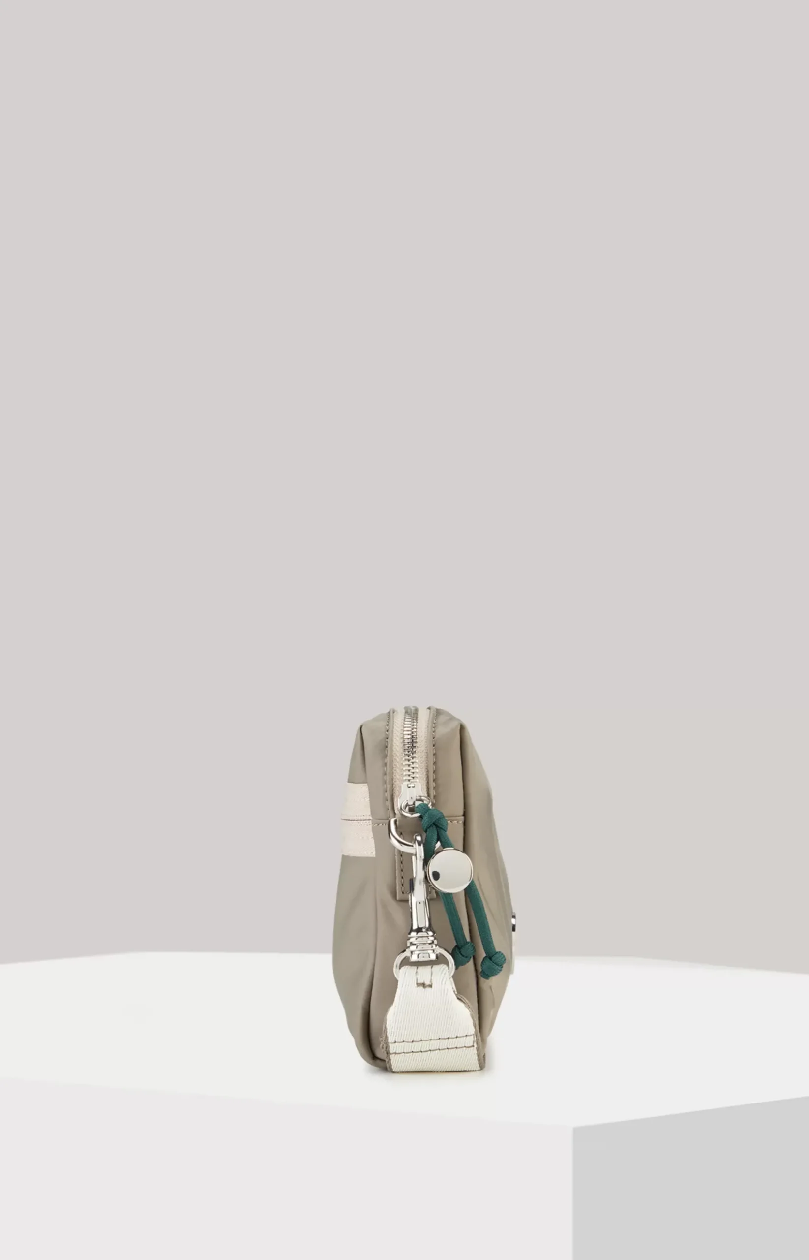 Lietissimo Loretta Shoulder Bag in Grey
