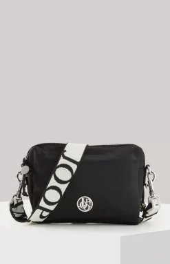 Lietissimo Loretta Shoulder Bag in Black