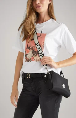 Lietissimo Loretta Shoulder Bag in Black