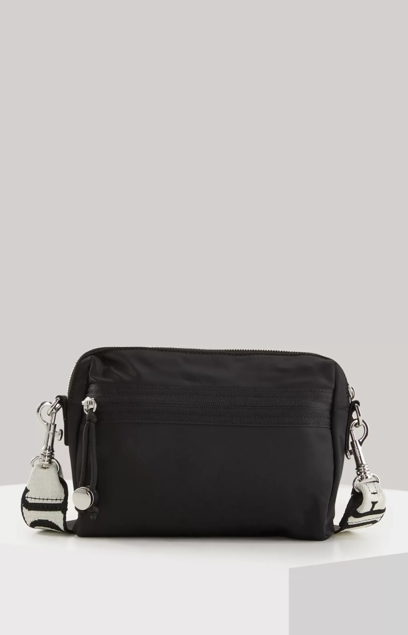Lietissimo Loretta Shoulder Bag in Black