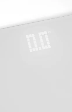 Lifestyle personal scales, white