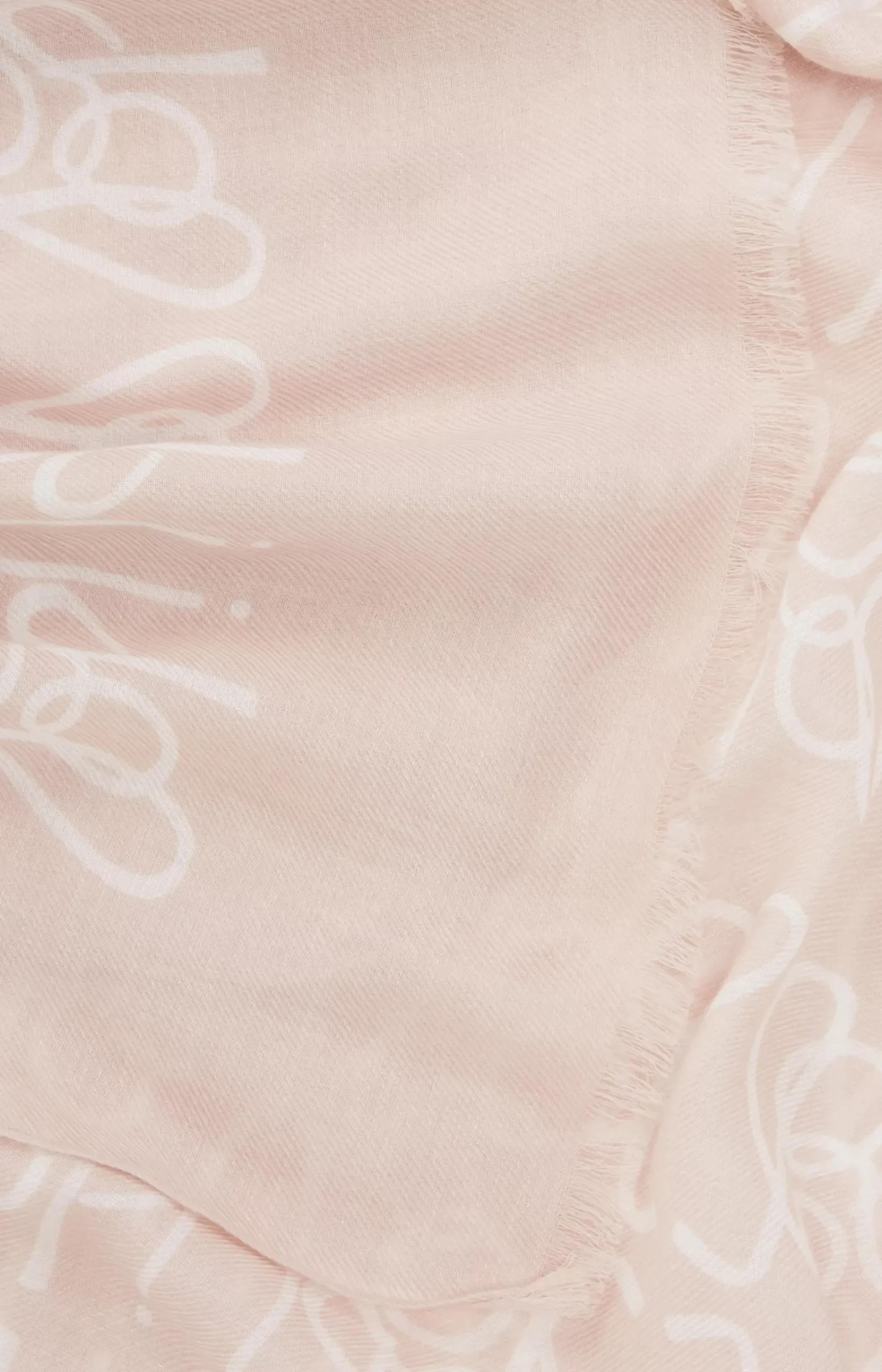 Logo Scarf in Rosé