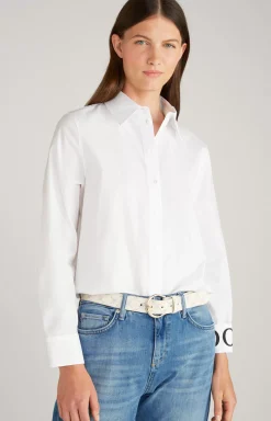 Long Blouse in White