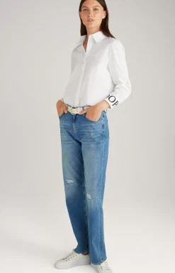 Long Blouse in White