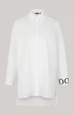 Long Blouse in White