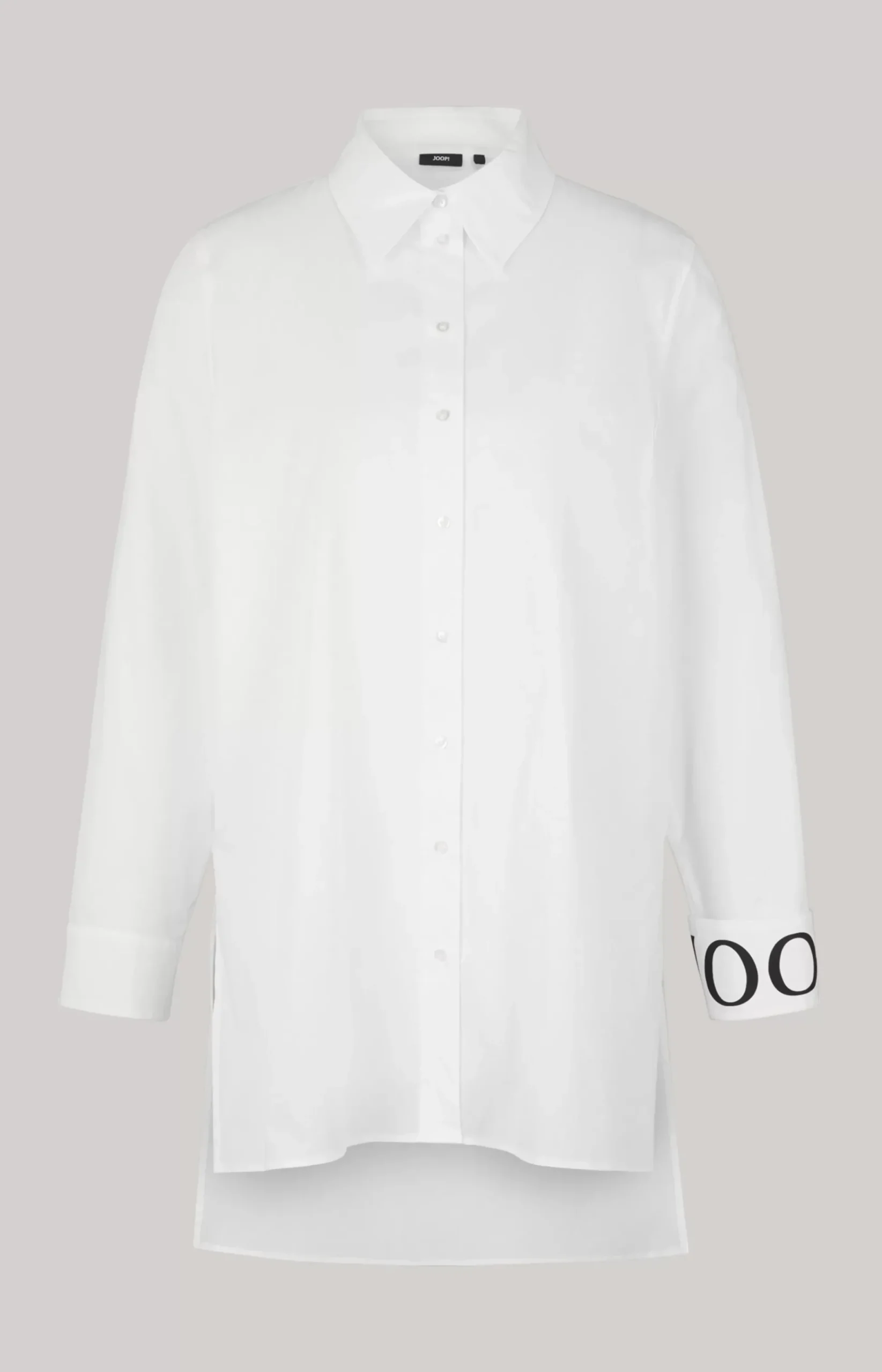 Long Blouse in White