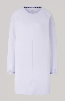 Long Loungewear Shirt in Lavender