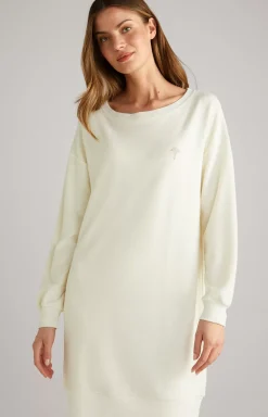 Long Loungewear Sweater in Milkshake