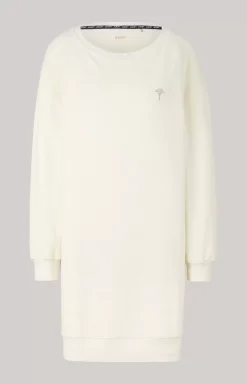 Long Loungewear Sweater in Milkshake