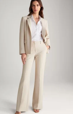 Longline Blouse in White