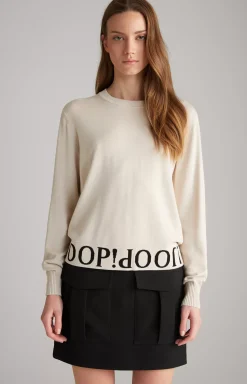 Long-sleeved Shirt in Champagne
