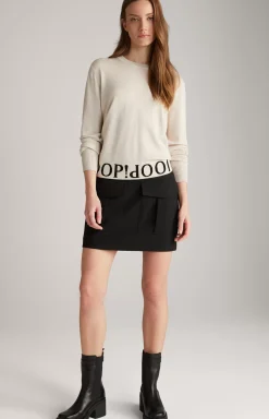 Long-sleeved Shirt in Champagne