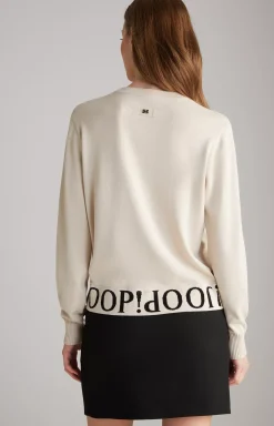 Long-sleeved Shirt in Champagne