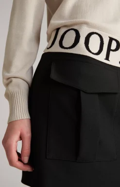 Long-sleeved Shirt in Champagne