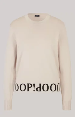 Long-sleeved Shirt in Champagne