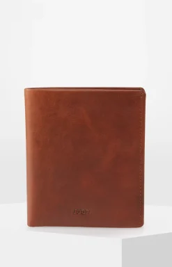 Loreto Daphnis Wallet in Cognac/Brown