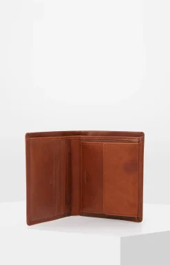 Loreto Daphnis Wallet in Cognac/Brown
