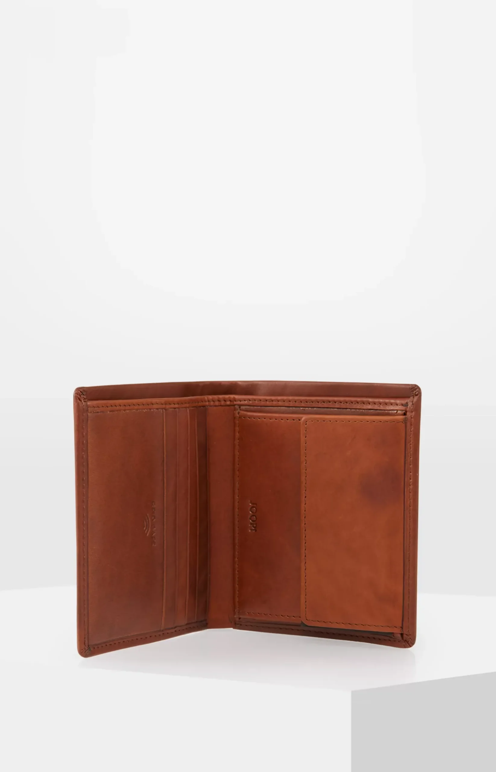 Loreto Daphnis Wallet in Cognac/Brown